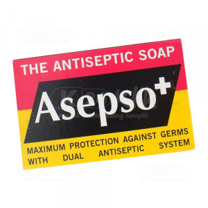 Asepso Soap 80g (per Pcs)